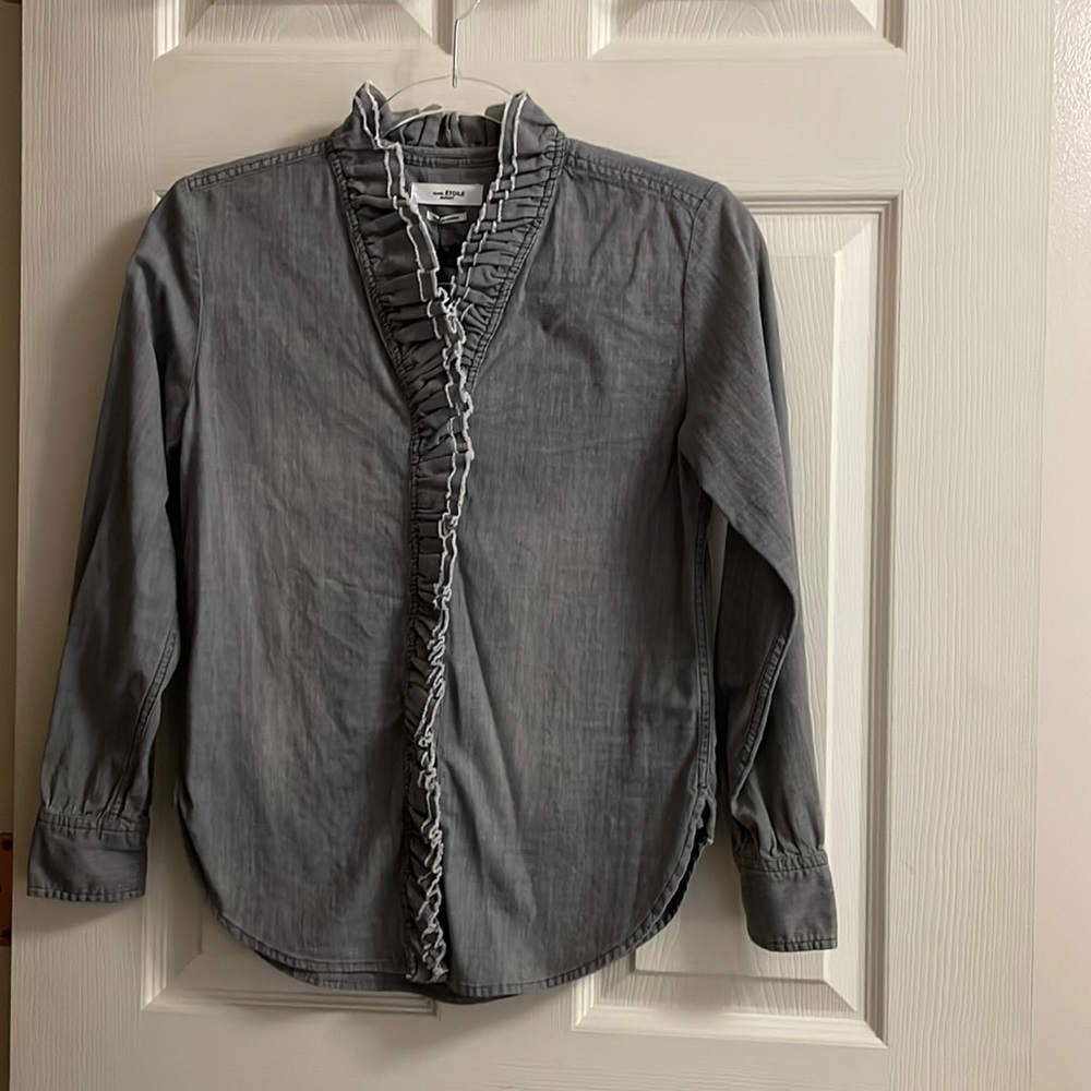 Isabel Marant Etoile “Lawendy” Top